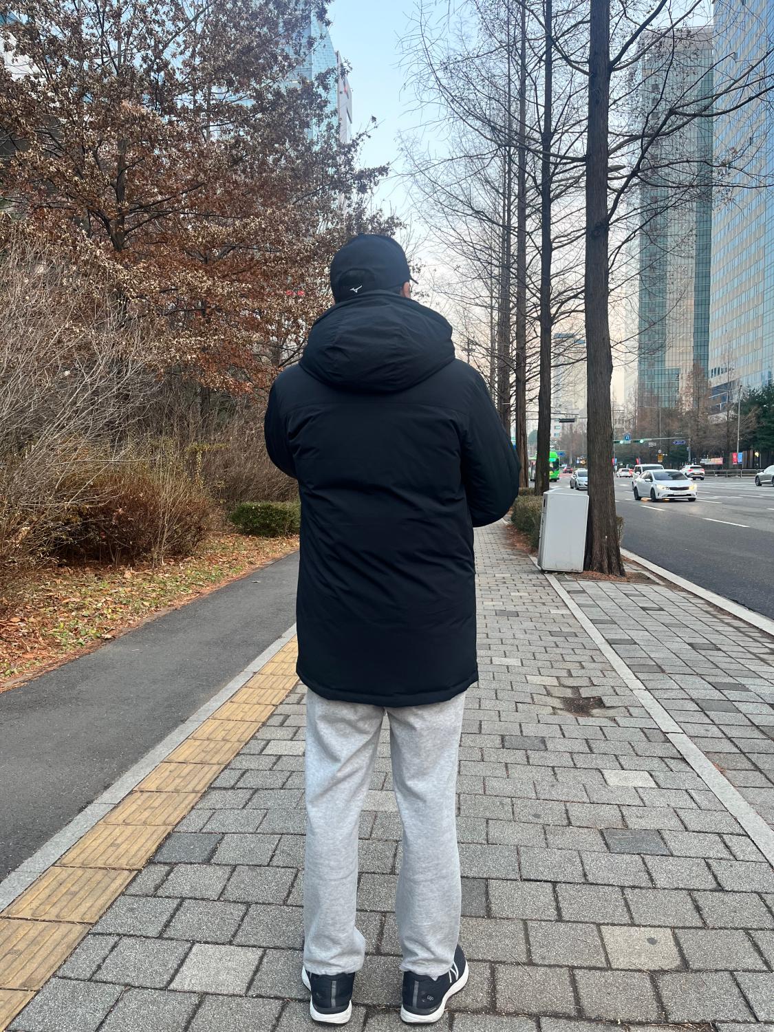 컬럼비아 옴니 히트 리플렉티브 후드 덕다운 패딩 (블랙) C54YMG333BK99