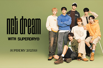 2025SS SUPERDRY X NCT DREAM