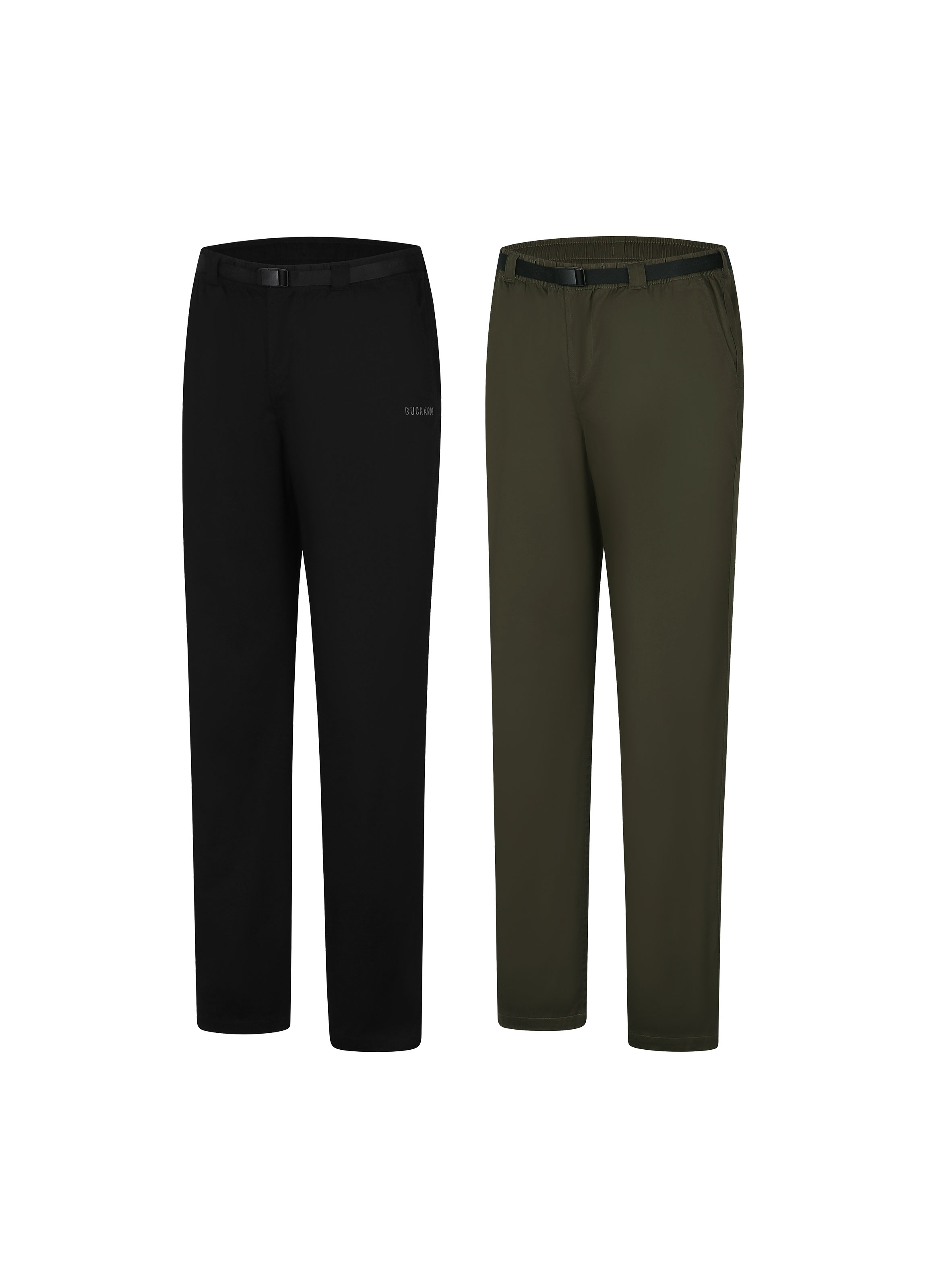 버커루 남성 스트레이트 팬츠 2종