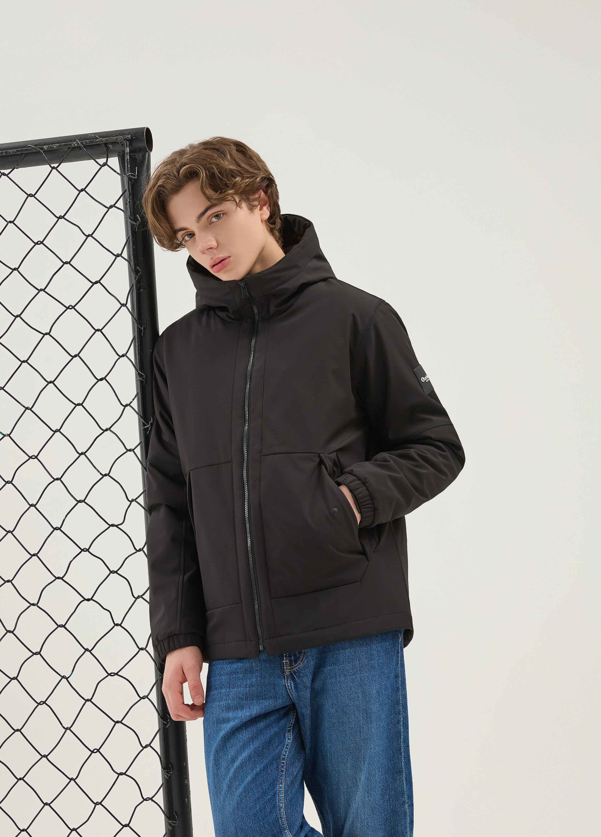 보아 패딩 자켓 상품 이미지(보아털)