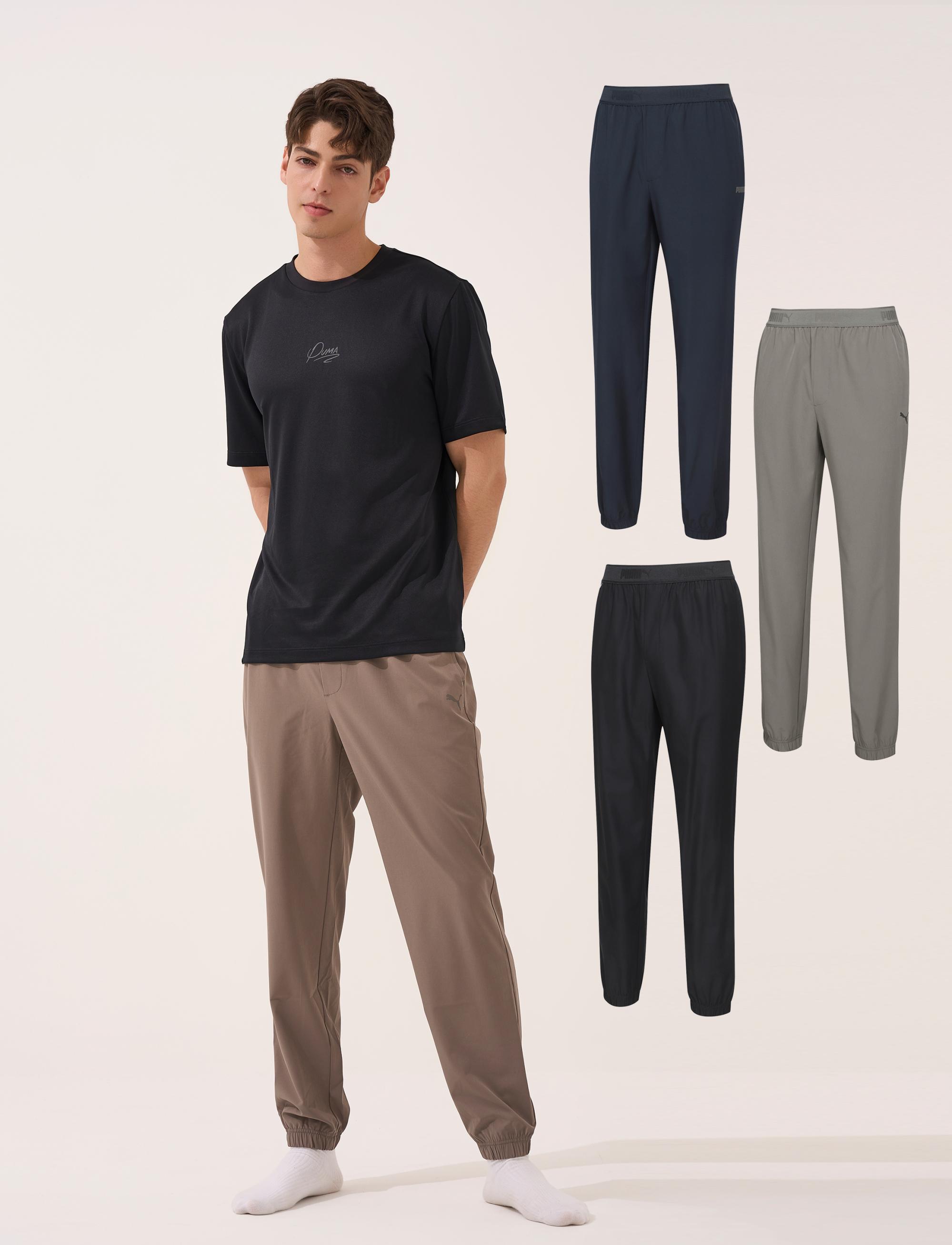 푸마 바디웨어 조거팬츠 3종세트