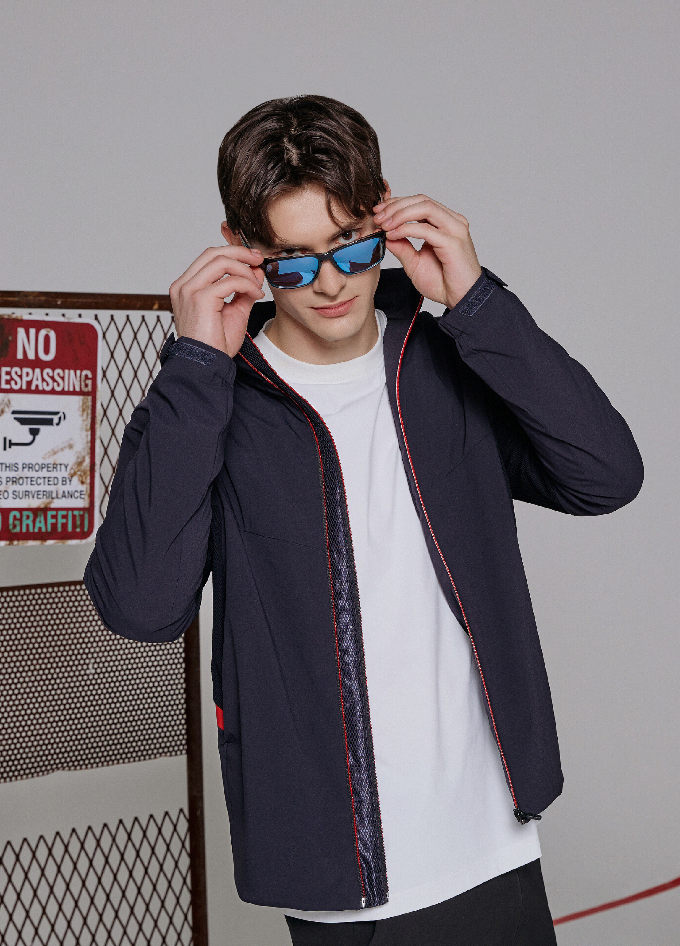 루디프로젝트 트렌스폼 경량 우븐자켓