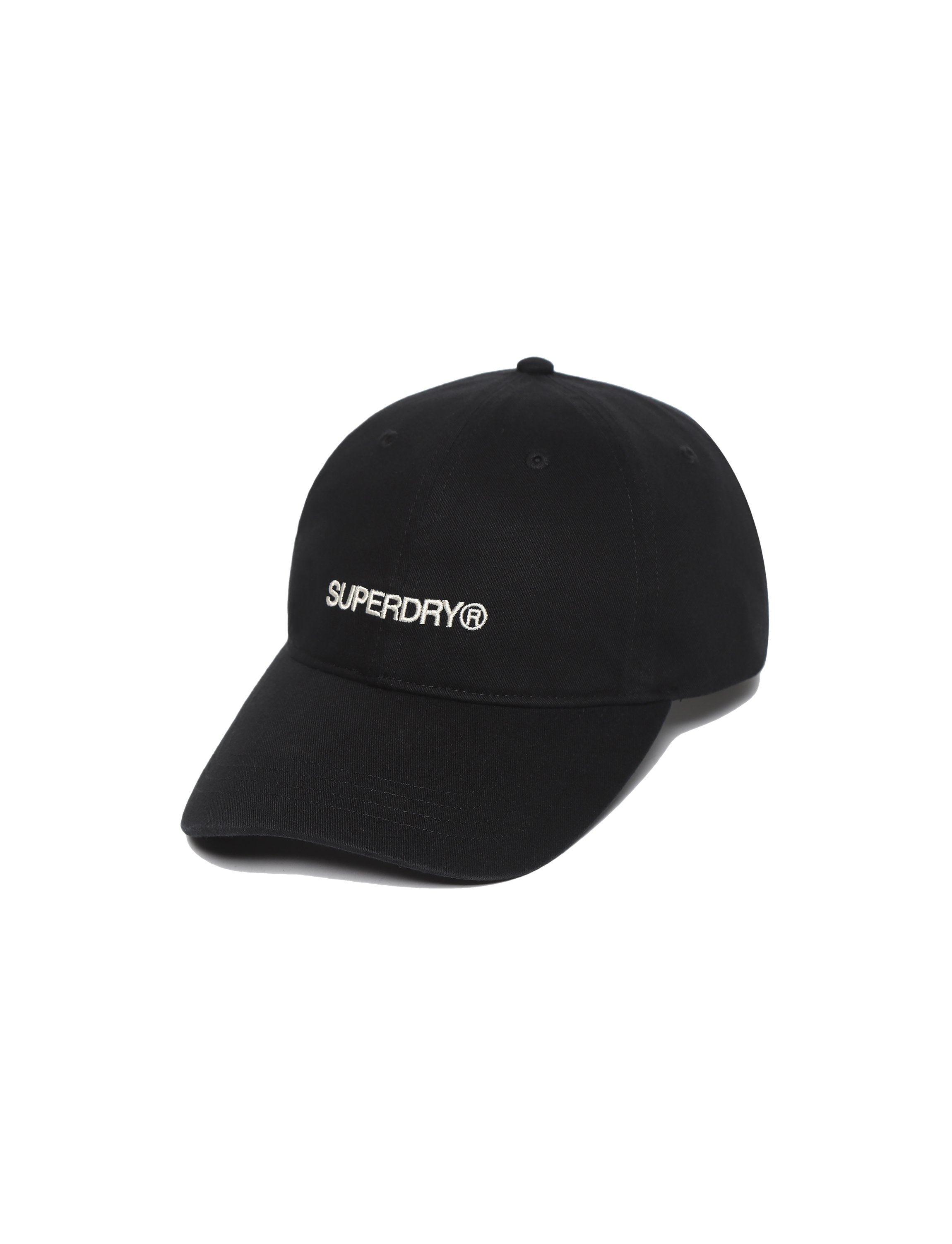 BASIC LOGO BALL CAP BLACK SDUZCDO01BLK
